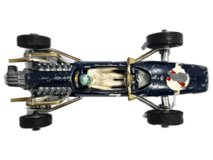 COOPER-MASERATI FORMULA 1 Corgi '70 Niebieski 1:55 Made in Gt Britain – zdjęcie 8
