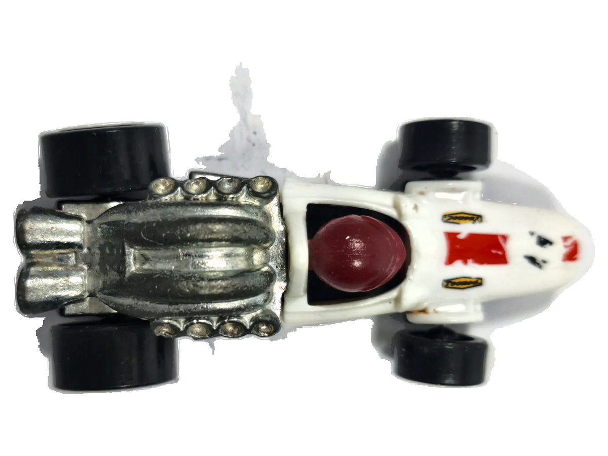 HEAD STARTER, Hot Wheels 2016, Die cast DTX05, Biały, 1:64, Resoraki – zdjęcie 8