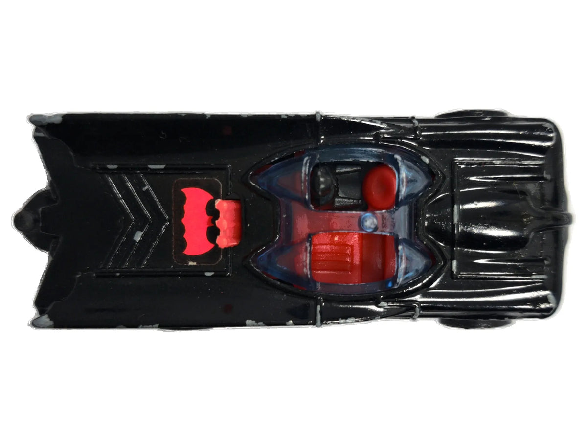 BATMOBILE Corgi Juniors Komiksy Corgi 1976 Czarny 1:64 Made in Gt Britain – zdjęcie 8