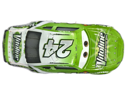 BRICK YARDLEY "AUTA", Disney/Pixar, Die cast DXV53, Zielony, 1:64, Resoraki – zdjęcie 8