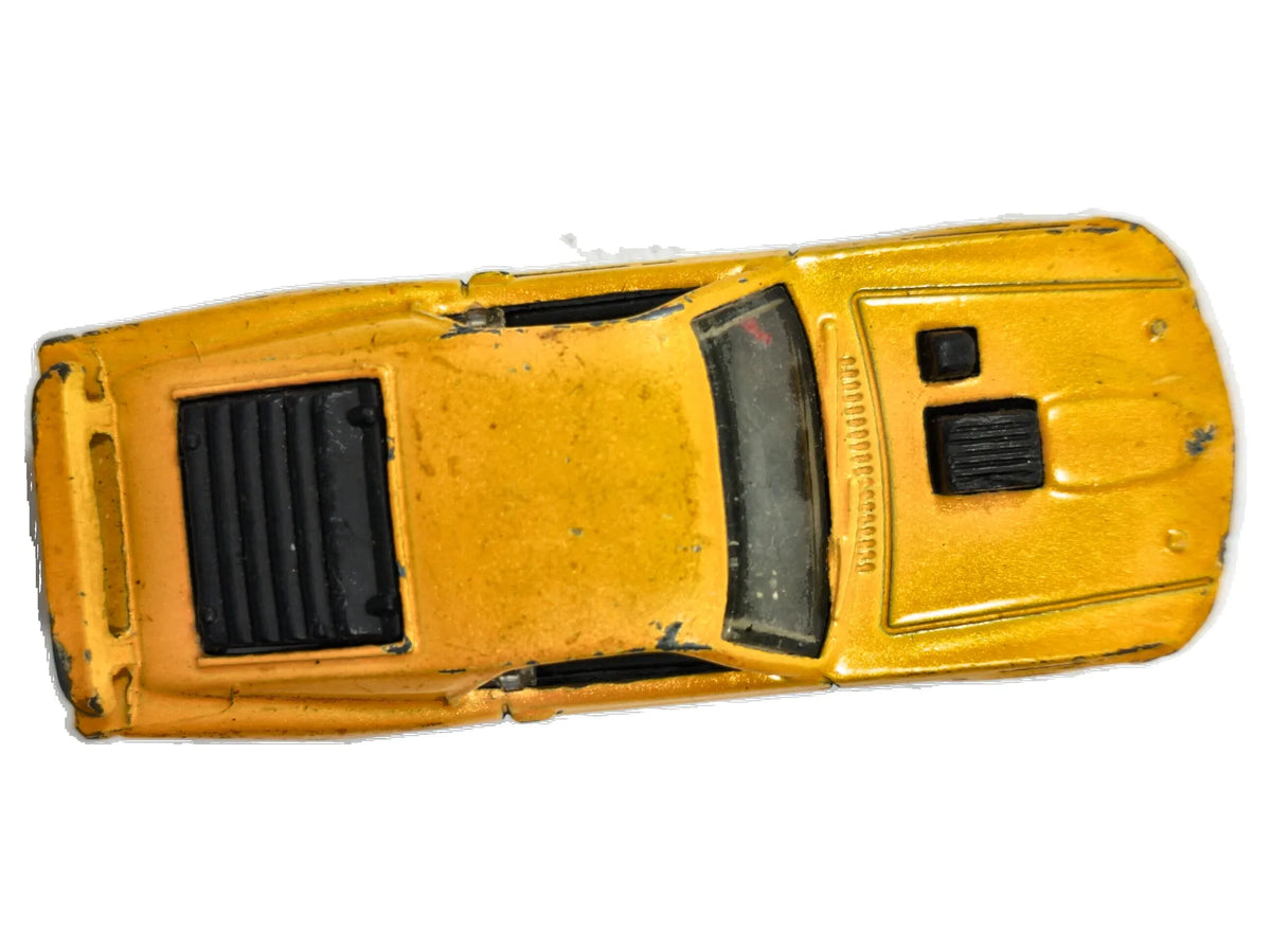 Ford Mustang Mach I Hot Wheels 1997 First Editions 1:64 Luzak Żółty – zdjęcie 8