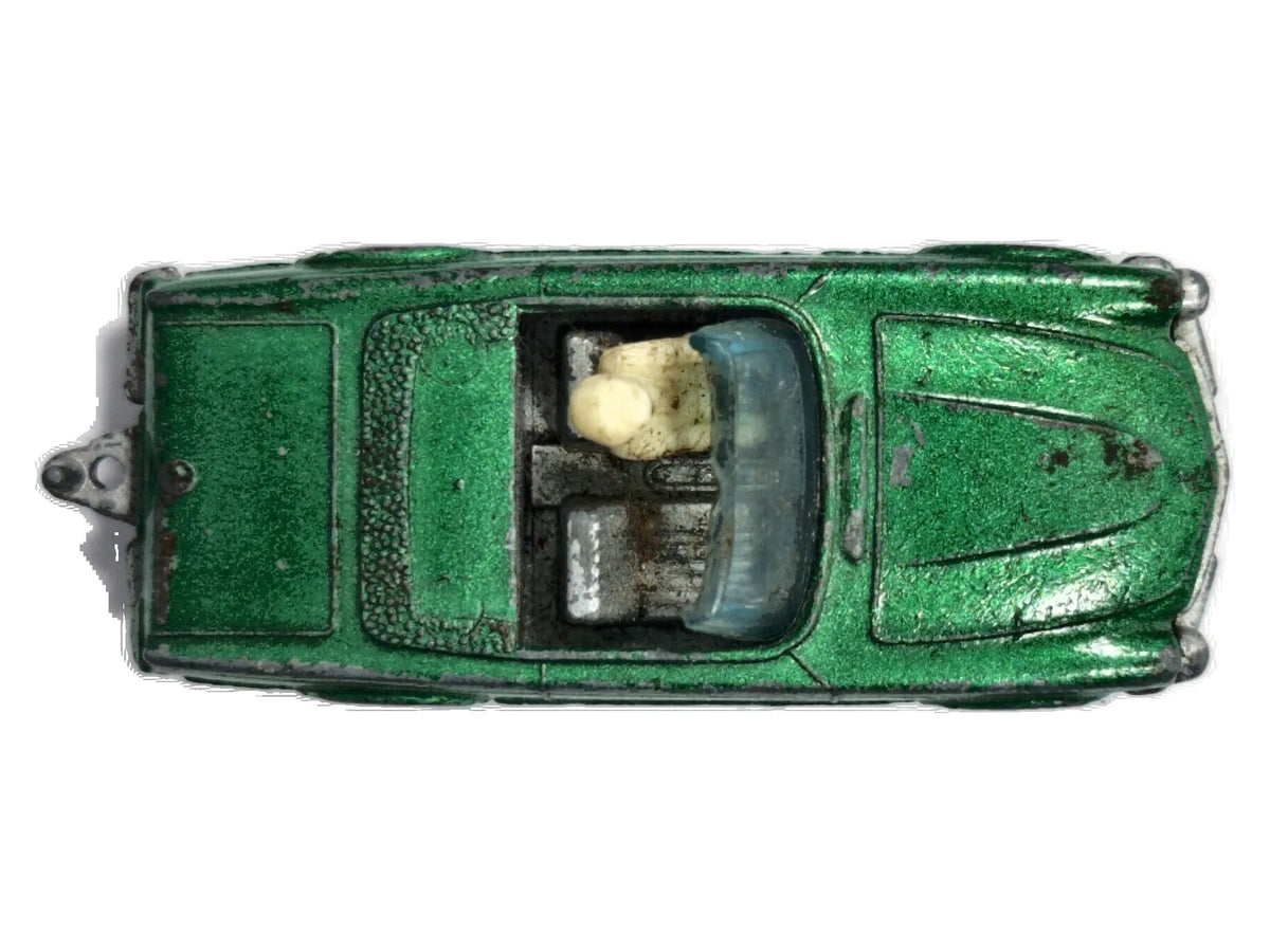 MERCEDES-BENZ 280 SL TUF-TOTS Lone Star '60 Zielony 1:72 Made in England – zdjęcie 8
