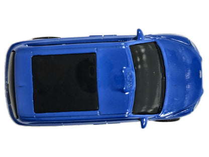 Levc Tx Taxi Matchbox 2019 1:66 Niebieski – zdjęcie 8
