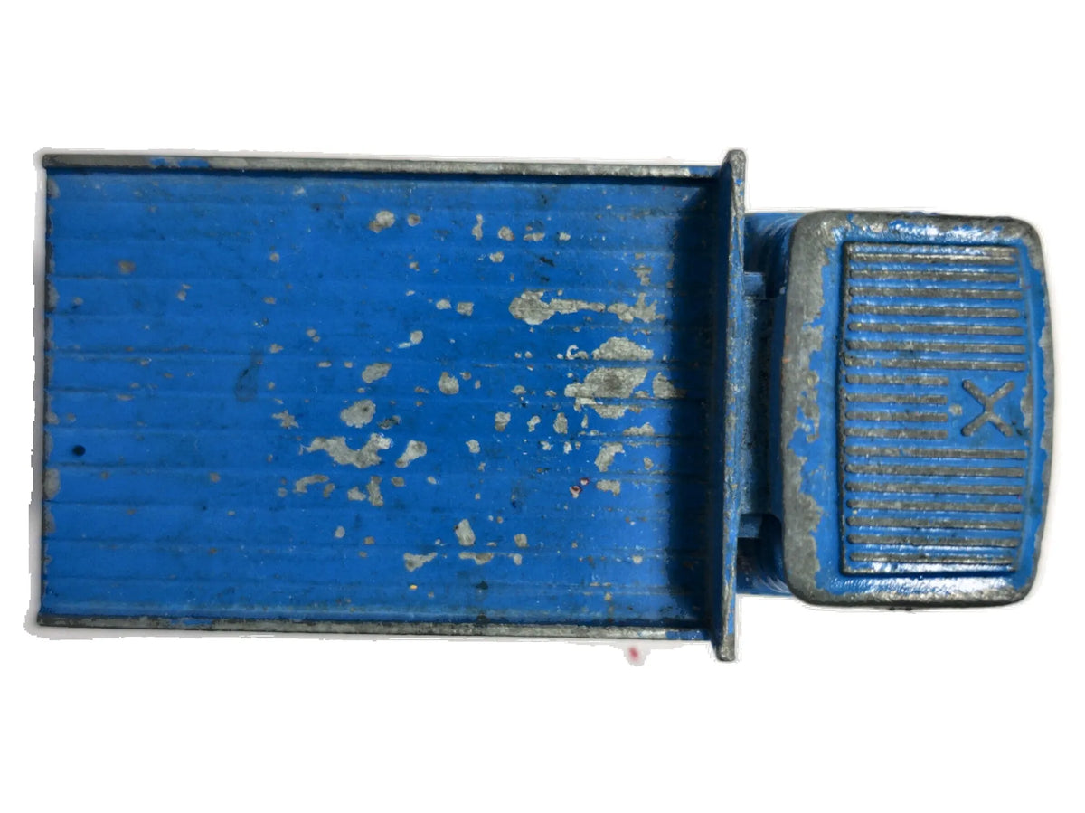 SITE HUT TRUCK, LEYLAND Matchbox 1973 NO.60 Niebieski 1:87 – zdjęcie 8