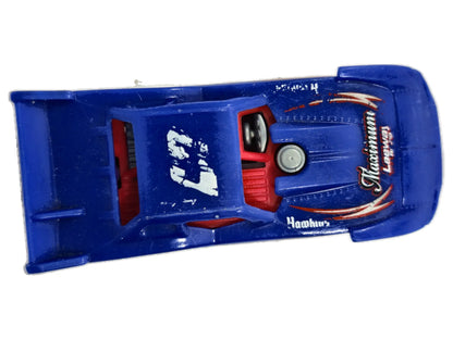 Maximum Leeway Hot Wheels 2012 HW Racing 1:64 Luzak Niebieski – zdjęcie 8