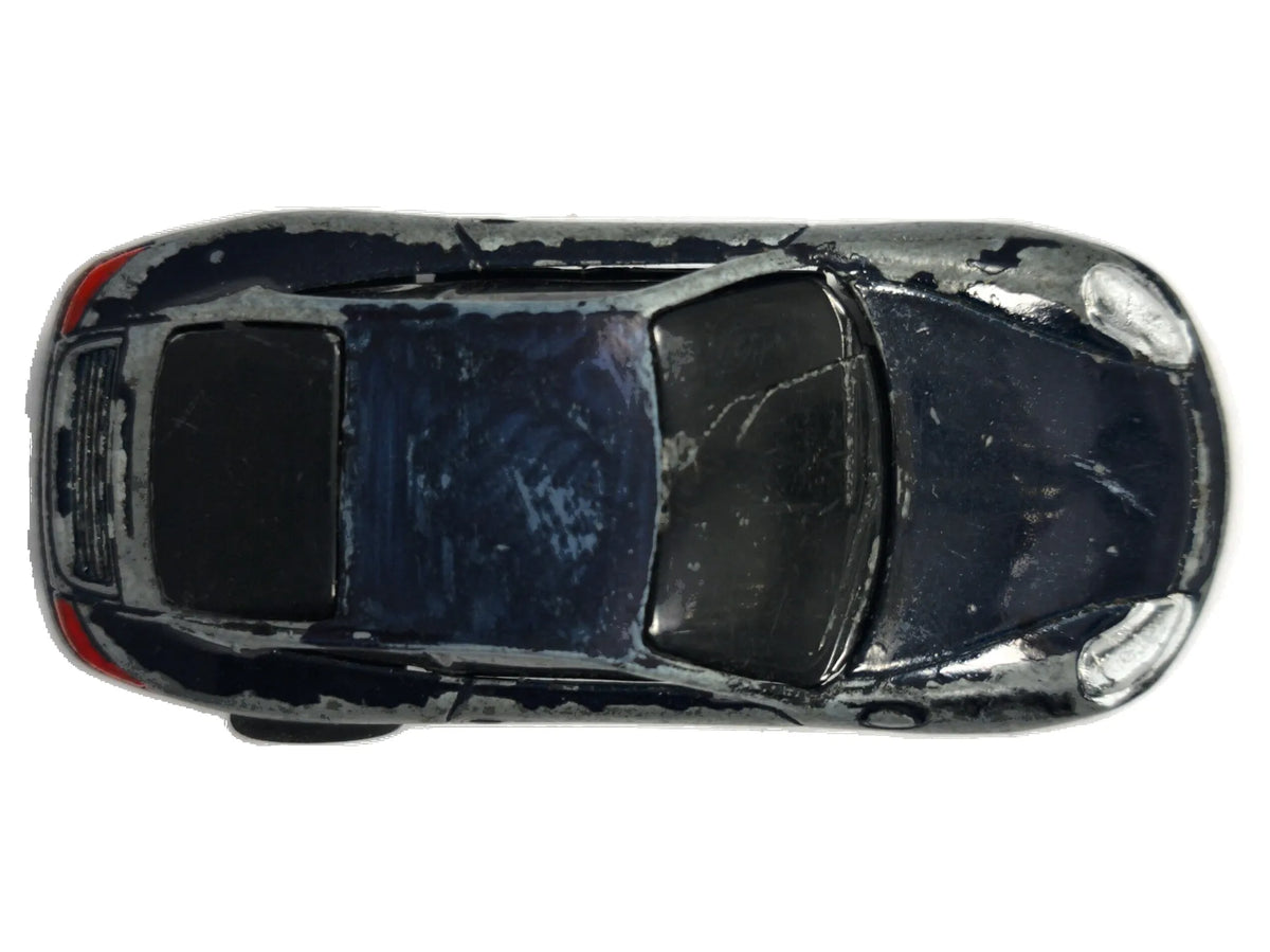 PORSCHE CARRERA, Maisto, Die cast, Czarny, 1:64, Resoraki – zdjęcie 8