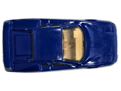 FERRARI TESTAROSSA (GT RACING) Majorette '90 Niebieski 1:60 2xMetal – zdjęcie 8