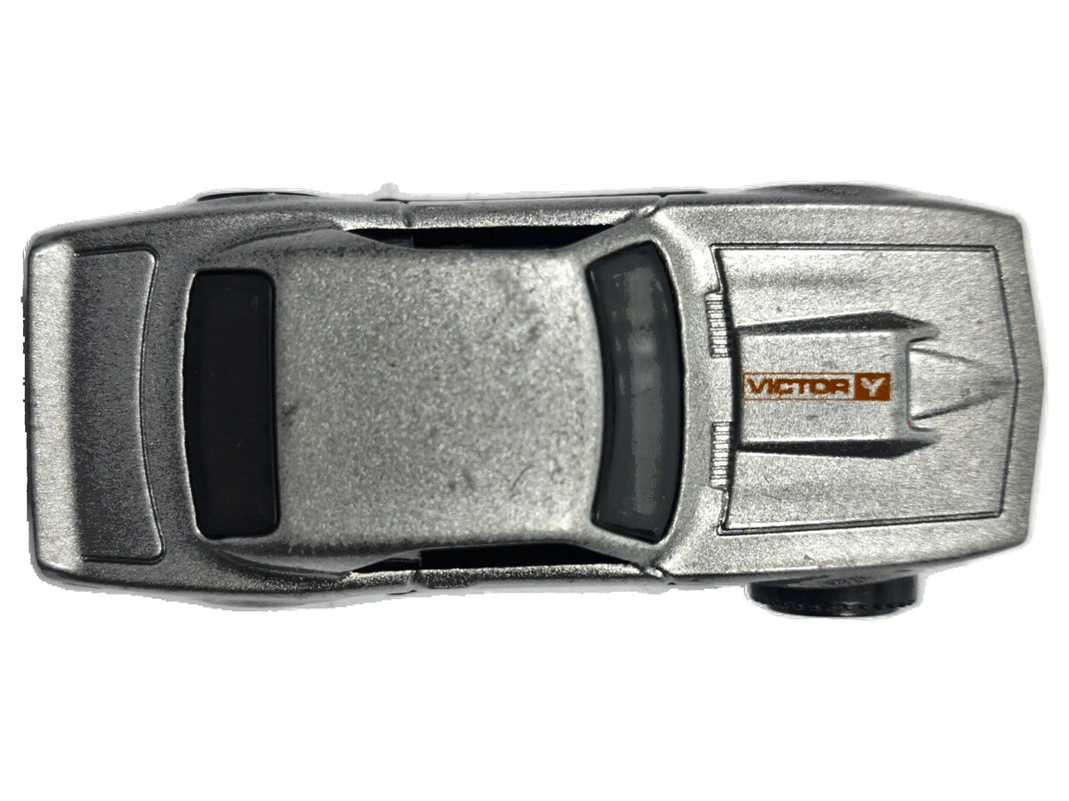 Jak Pontiac Firebird z 1976 r. Unbranded Die cast, Srebrny, 1:64, Resoraki – zdjęcie 8