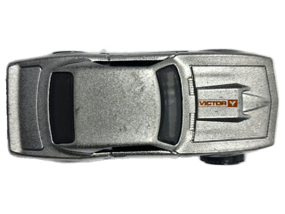Jak Pontiac Firebird z 1976 r. Unbranded Die cast, Srebrny, 1:64, Resoraki – zdjęcie 8