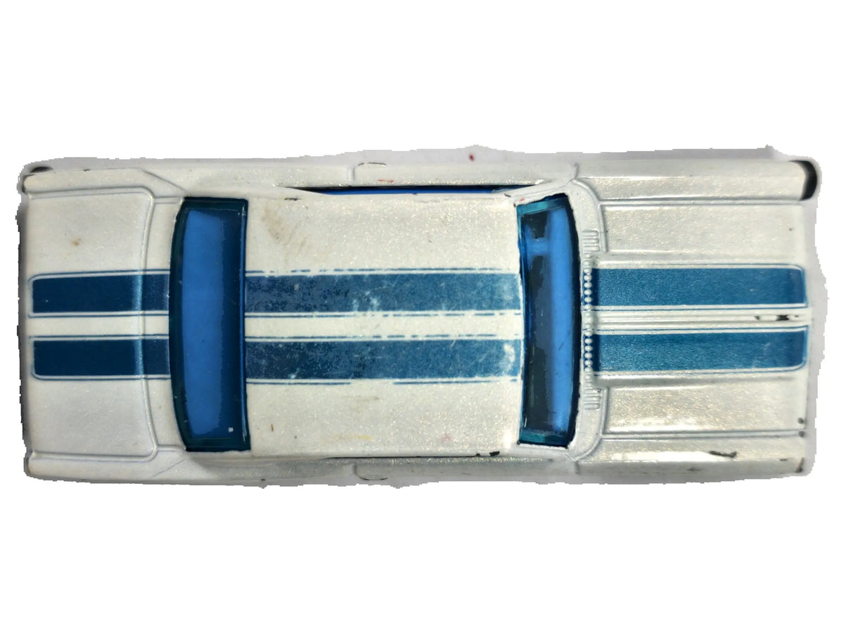 '66 CHEVY NOVA GM TM Hot Wheels 2007 Biały 1:64 – zdjęcie 8