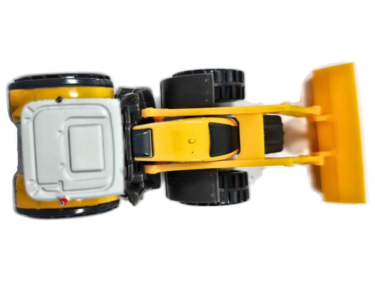 Claas Axion 850 Norev '80 Żółty 1:72 – zdjęcie 8