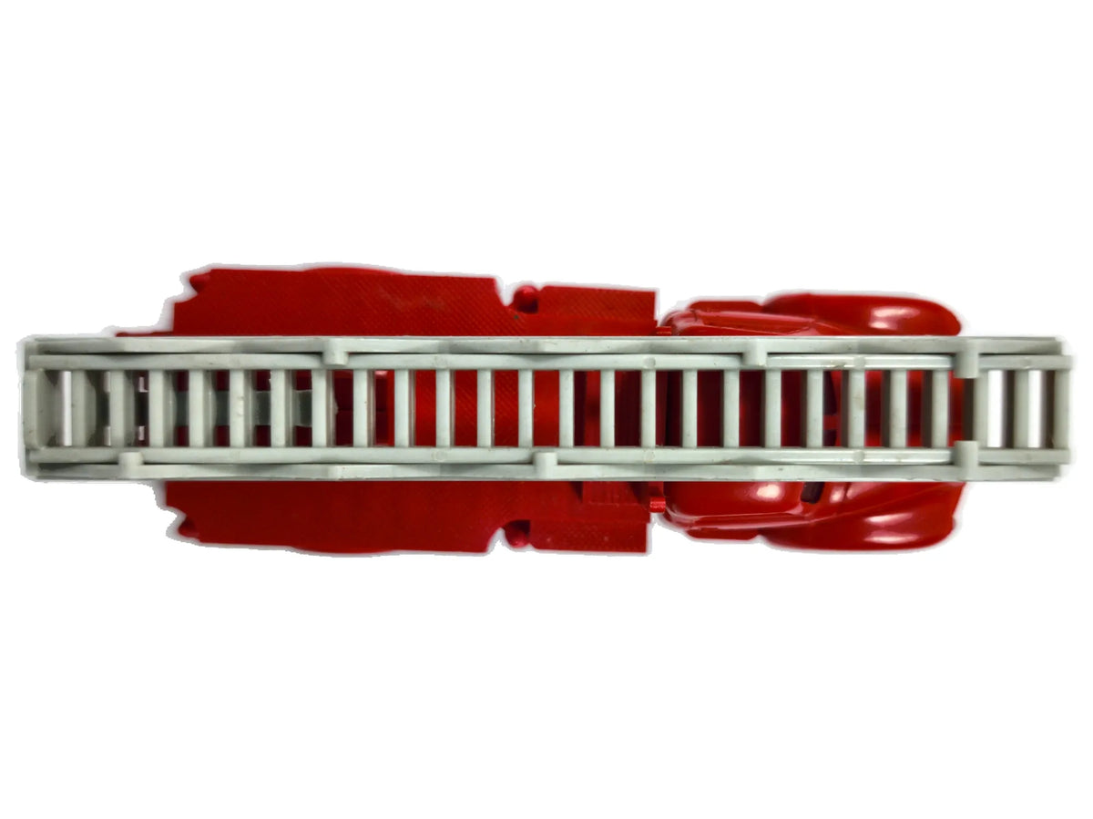 Wóz Strażacki z drabiną LEGO 1955 Czerwony 1:87 Made in Denmark – zdjęcie 8
