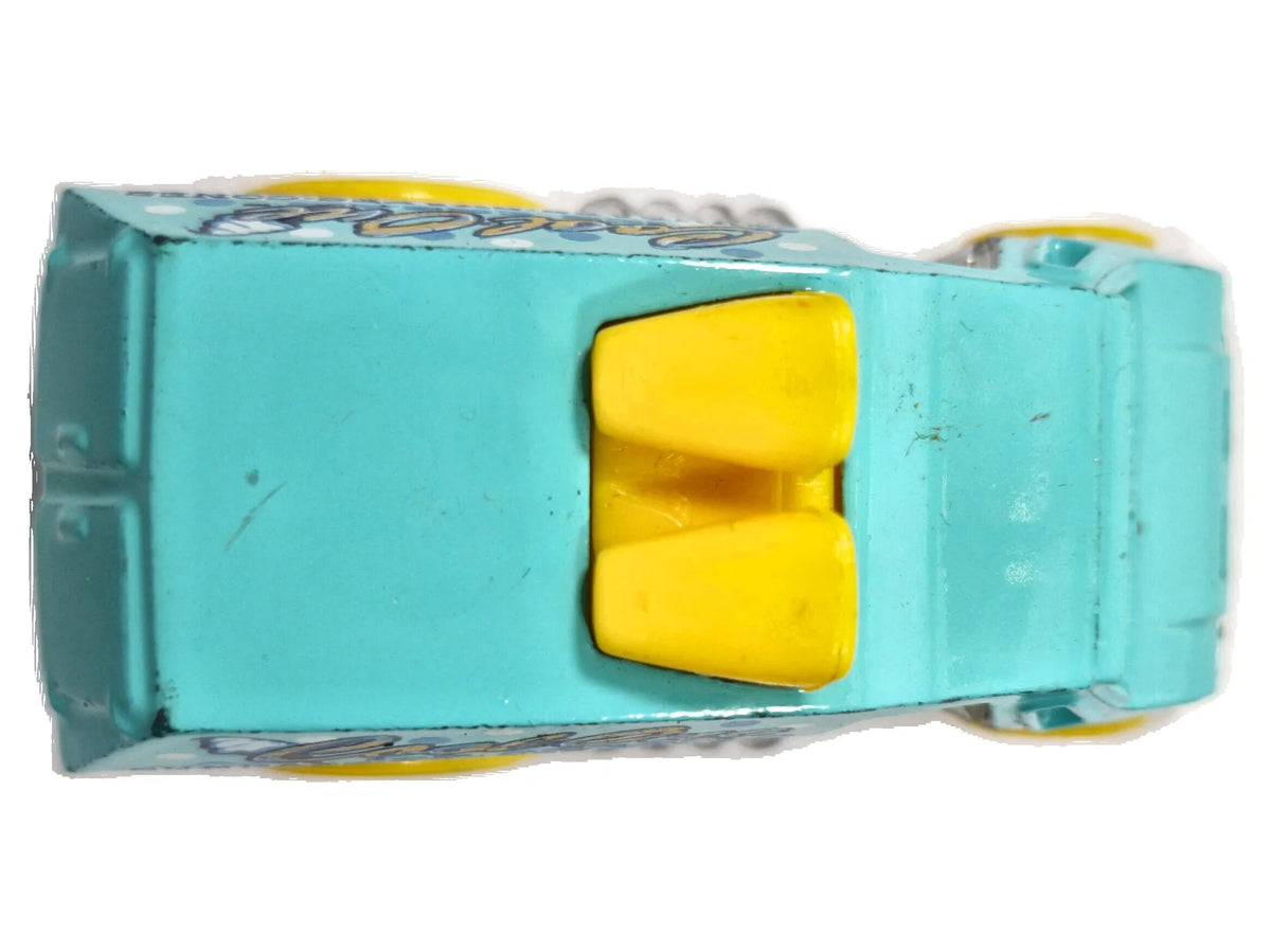 COOL ONE SHAKES Hot Wheels 2004 Turkusowy 1:64 – zdjęcie 8
