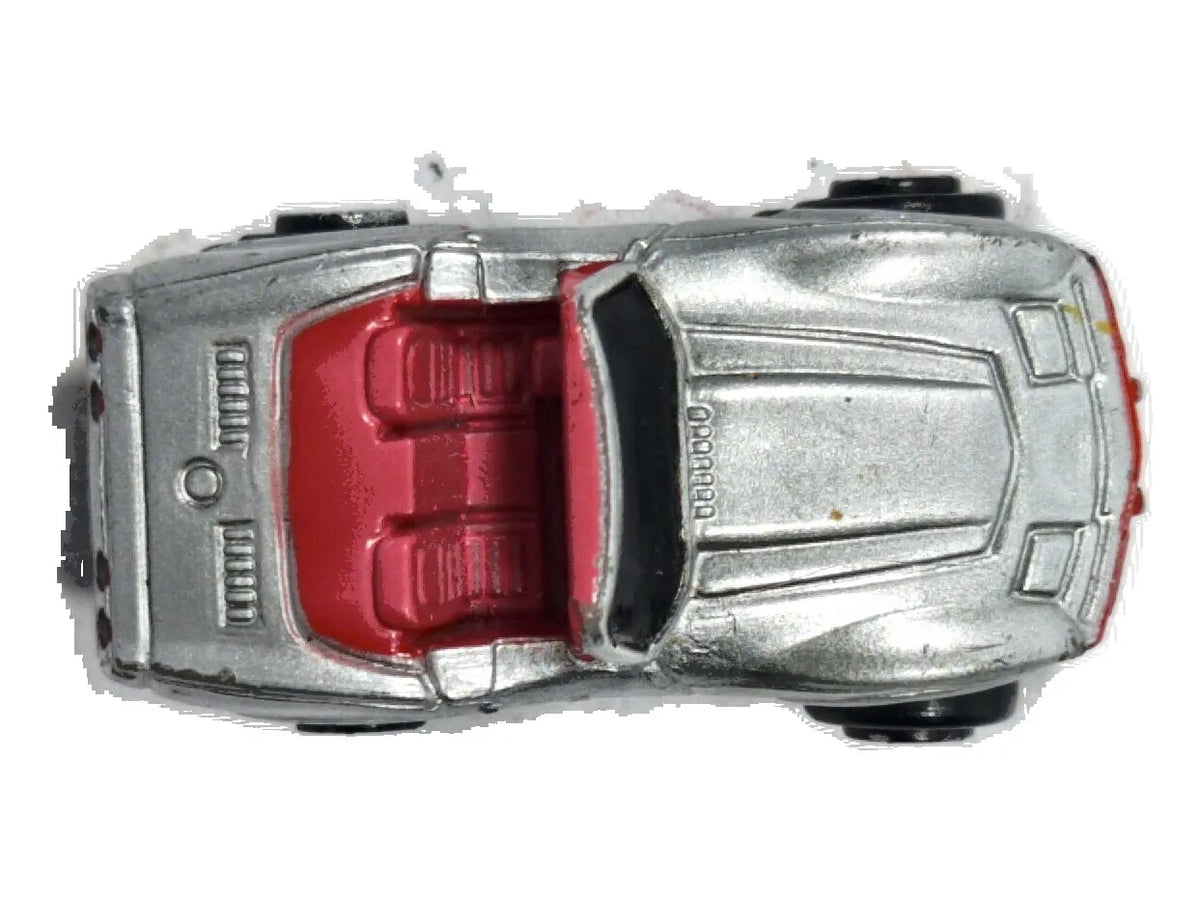 Chevrolet Corvette C3 Micro Machines Galoob Srebrny 1:87 – zdjęcie 8