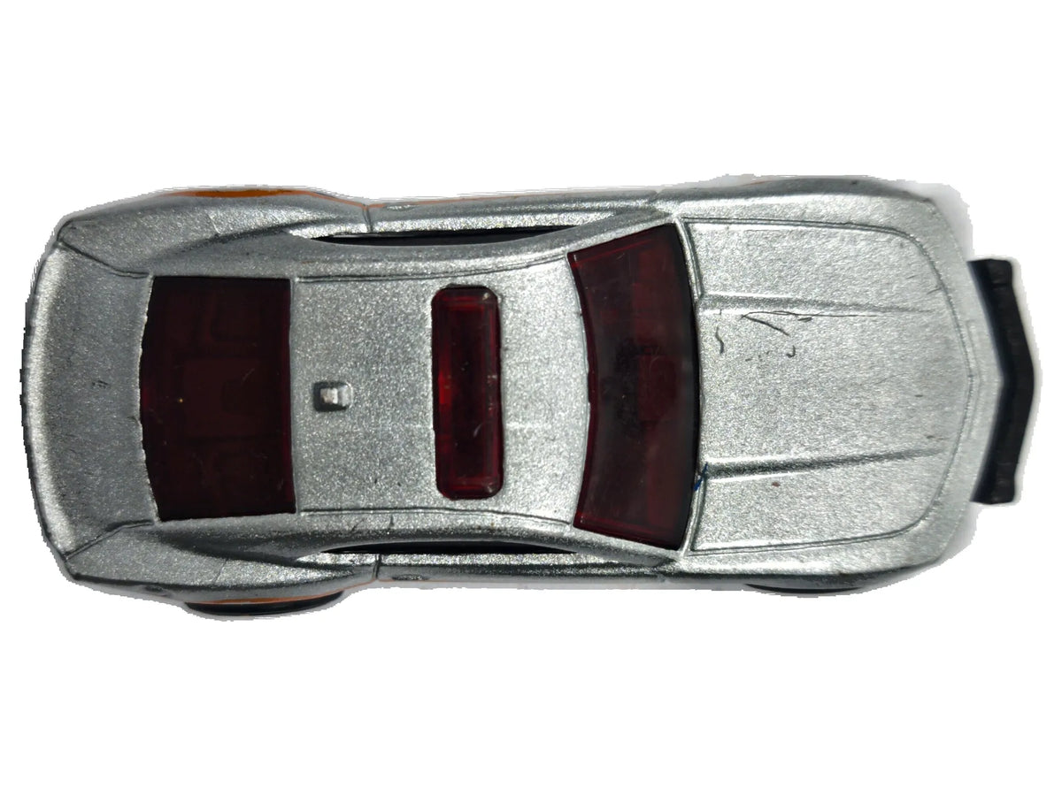 '10 CHEVROLET CAMARO SS POLICE, Hot Wheels 2015 Die cast T9579 Srebrny 1:64 – zdjęcie 8