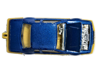 FORD THUNDERBIRD Majorette '70 Niebieski 1:67 Made in France – zdjęcie 8