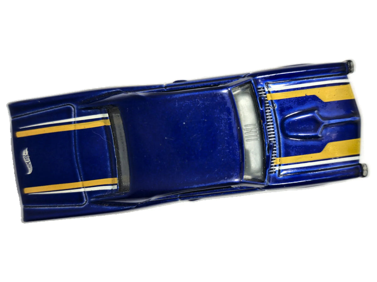 Pontiac Gto 1967 Mainline Hot Wheels Granatowy 1:64 – zdjęcie 8