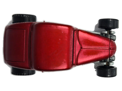 1933 FORD COUPE, Matchbox 2017, Die cast MB327, Czerwony, 1:64, Resoraki – zdjęcie 8