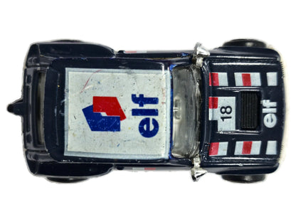 RENAULT 5 TURBO ELF #18 Corgi Granatowy 1:48 – zdjęcie 8