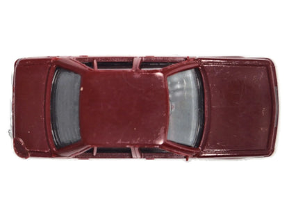1981 MITSUBISHI GALANT, Směr, Die cast, Bordowy, 1:87, Resoraki – zdjęcie 8
