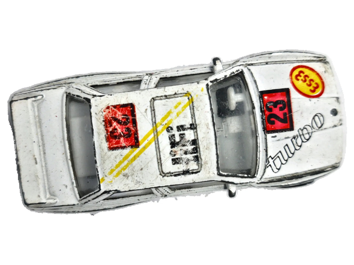 BMW M3 E30 Pioneer 1:60 Samochód rajdowy Ess3 Biały Rajdowy Vintage Model – zdjęcie 8