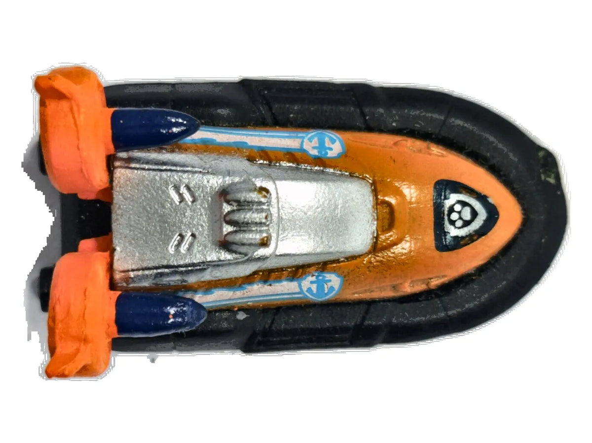 PODUSZKOWIEC / HOVERCRAFT, Ferrero (Kinder) Ok 2010, Pomarańcz. 1:100 – zdjęcie 8