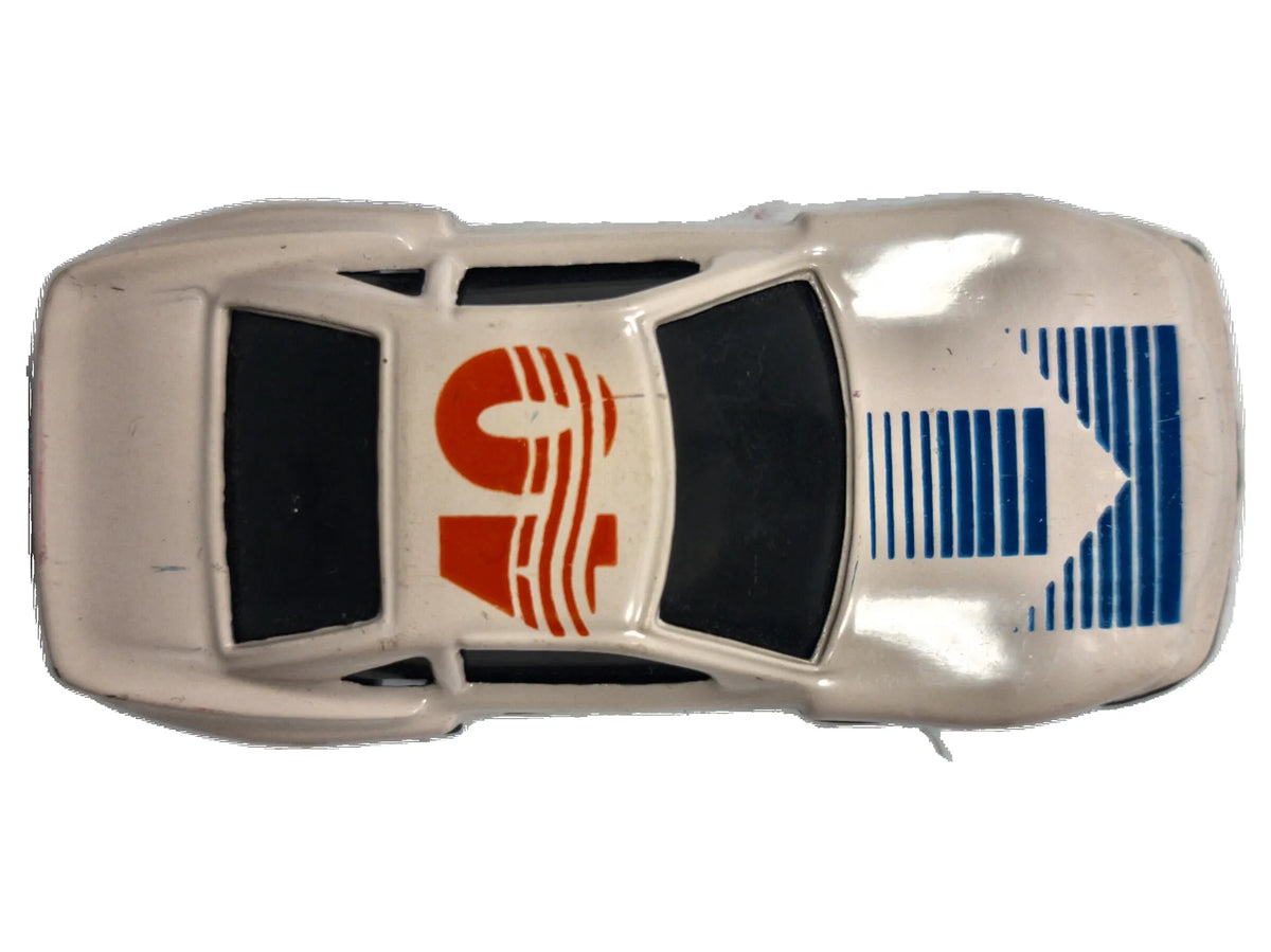 #40 DIE CAST RACE CAR, Unbranded, Die cast 07/06, Biały, 1:64, Resoraki – zdjęcie 8