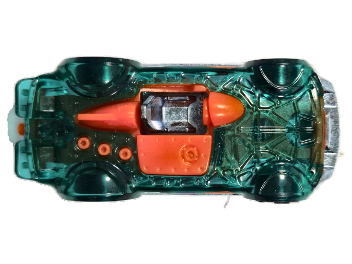 Monteracer Hot Wheels 2015 Turkusowy 1:64 – zdjęcie 8