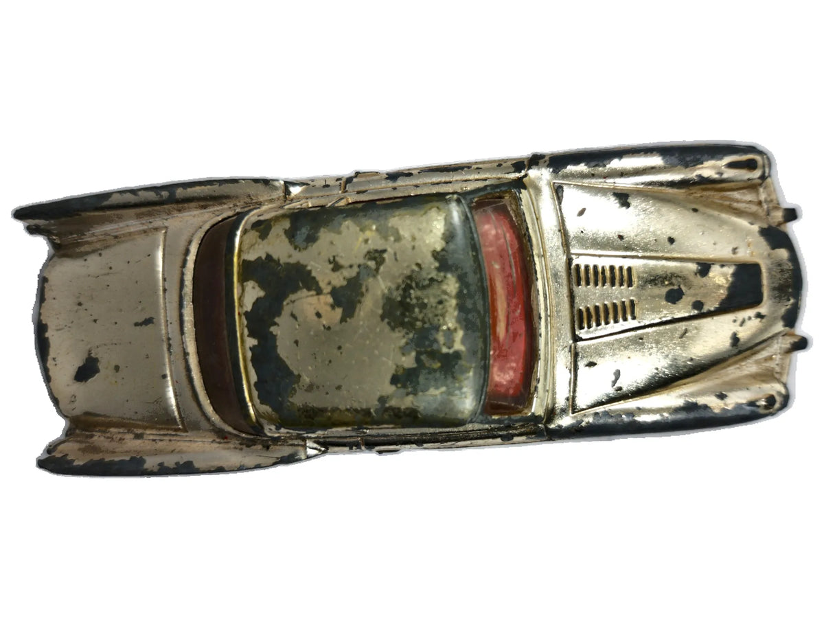Studebaker Golden Hawk Corgi 1959 Złoty 1:43 Made in Gt Britain – zdjęcie 8