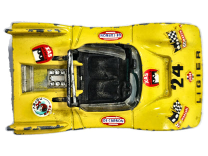 Ligier Js3 Solido Żółty 1:50 Made in Spain – zdjęcie 8