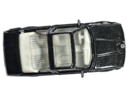 Bmw 325I Cabriolet E30 Welly 1:64 Luzak Czarny – zdjęcie 8