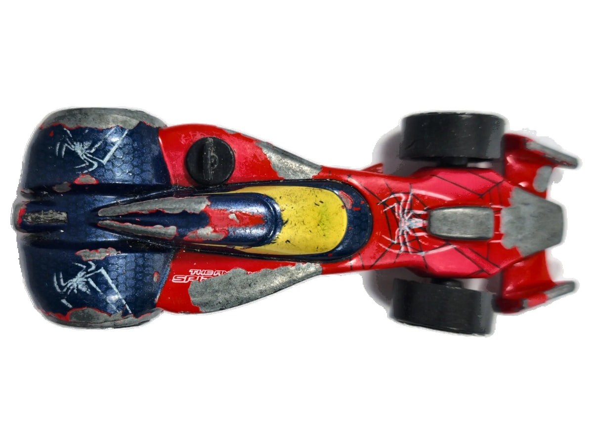 Formuła Spider Man Marvel Majorette 2012 Czerwony 1:64 – zdjęcie 8
