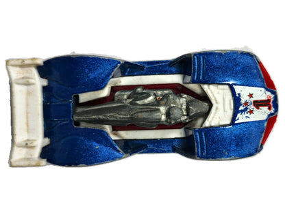 Improvado Hot Wheels 2004 1:64 4 Luzak Niebieski – zdjęcie 8