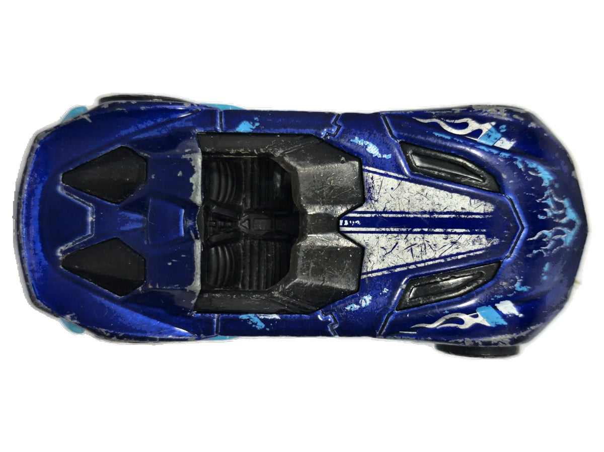 Prototype H-24 Hot Wheels Niebieski 1:64 – zdjęcie 8