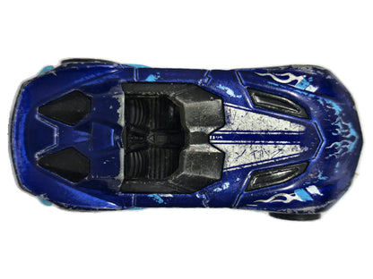 Prototype H-24 Hot Wheels Niebieski 1:64 – zdjęcie 8