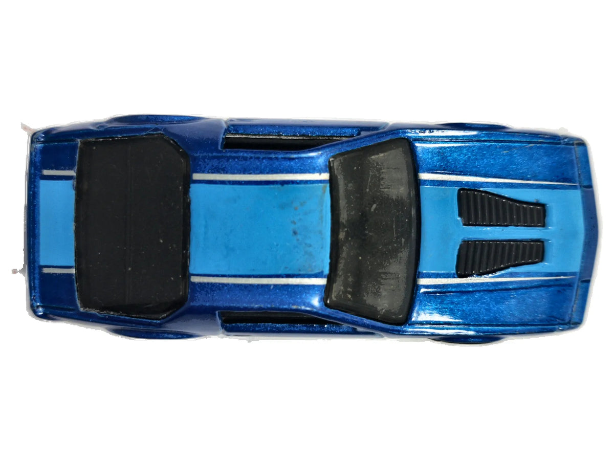 CHEVROLET CAMARO Z28, Hot Wheels 2011, V5310, Niebieski, 1:64, Resoraki – zdjęcie 8
