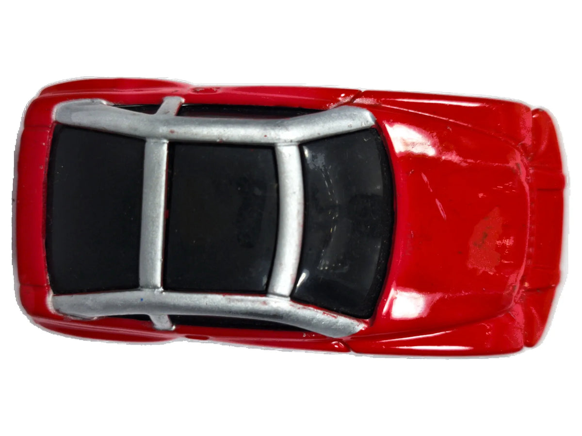 Jeep Jeepster Maisto 2009 Czerwony 1:64 – zdjęcie 8