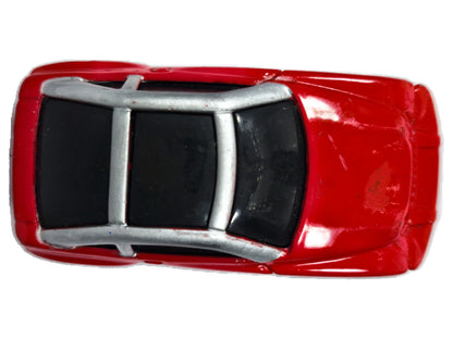 Jeep Jeepster Maisto 2009 Czerwony 1:64 – zdjęcie 8