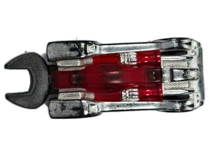 Tooligan Hot Wheels 2009 HW Tools 1:64 Luzak Srebrny – zdjęcie 8