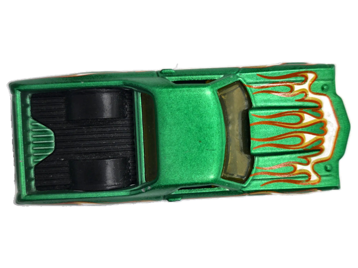 '71 Chevrolet El Camino Hot Wheels 2013 1:64 Pickup Luzak Zielony – zdjęcie 8