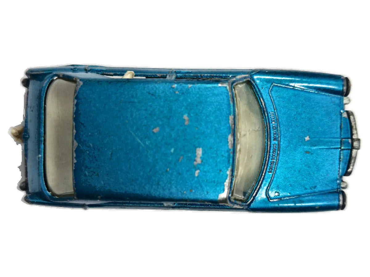 64 MG 1100 Superfast Matchbox 1966 Niebieski 1:52 Made in England – zdjęcie 8