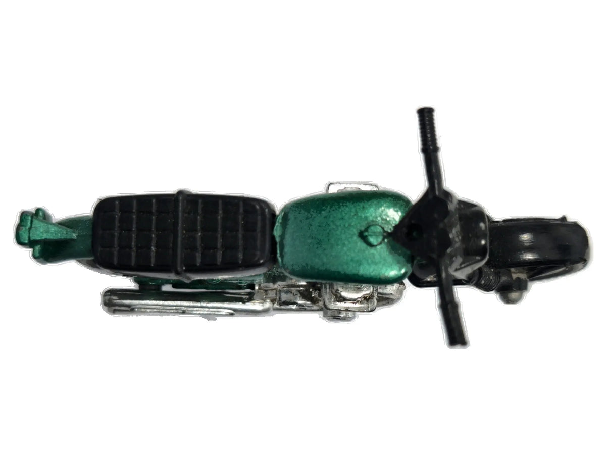 Motocykl HONDA RORA Matchbox 1974 Zielony 1:32 Made in England – zdjęcie 8