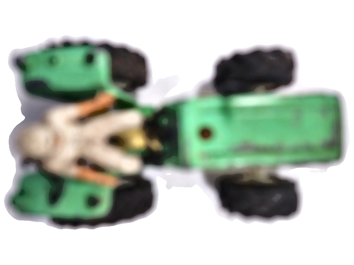 Ciągnik Rolniczy Traktor Majorette 1:43 Ciągnik Rolniczy Figurka Kierowcy – zdjęcie 8