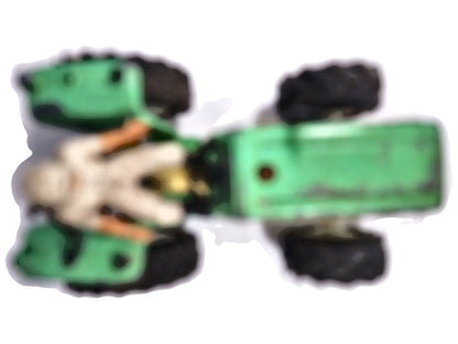 Ciągnik Rolniczy Traktor Majorette 1:43 Ciągnik Rolniczy Figurka Kierowcy – zdjęcie 8