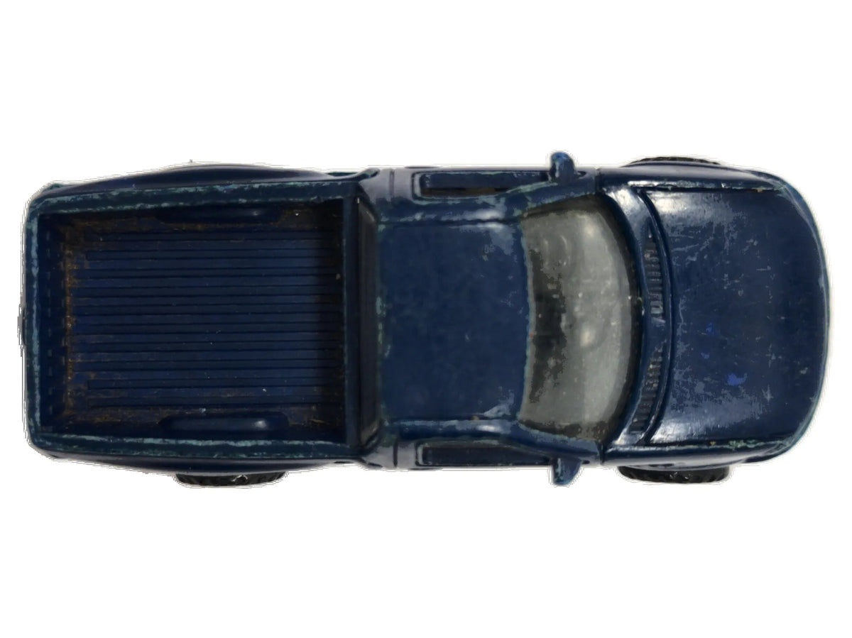 FORD F-150 PICKUP TRUCK, Kentoys 1999, Die cast, Niebieski, 1:64, Resoraki – zdjęcie 8