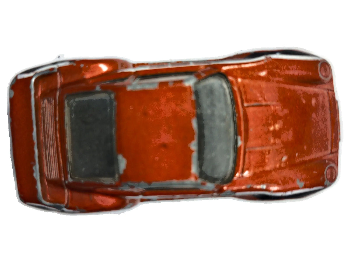Porsche 959 Matchbox 1986 1:53 Made in France Luzak Brązowy – zdjęcie 8