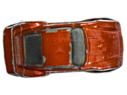 Porsche 959 Matchbox 1986 1:53 Made in France Luzak Brązowy – zdjęcie 8