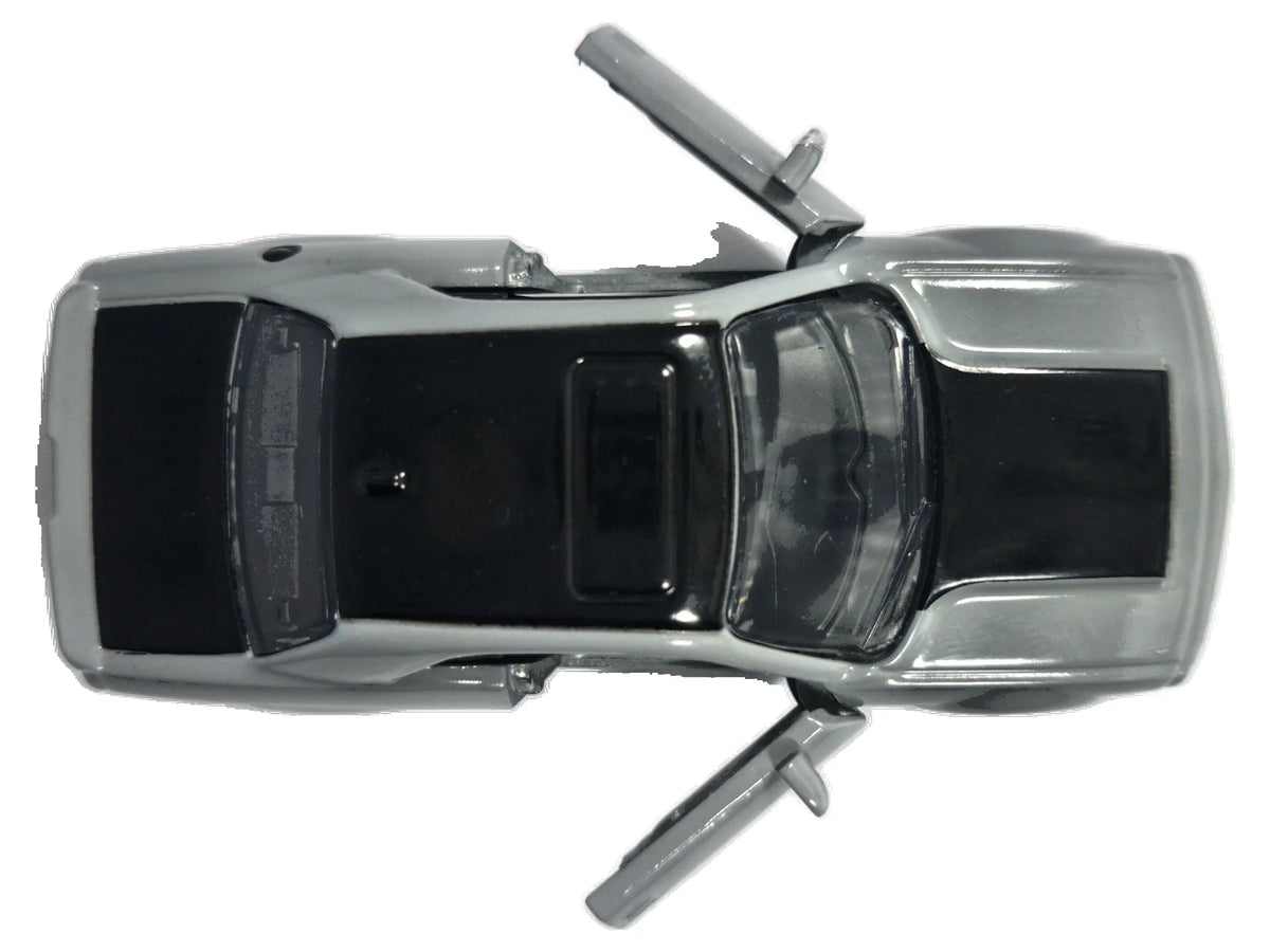 DODGE CHALLENGER SRT HELLCAT, Majorette Premium 2021, REF:238C, Szary, 1:62 – zdjęcie 8