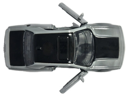 DODGE CHALLENGER SRT HELLCAT, Majorette Premium 2021, REF:238C, Szary, 1:62 – zdjęcie 8