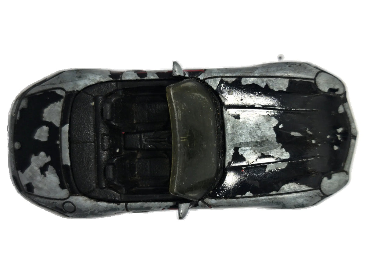 Bmw Z8 Matchbox 2001 1:55 Luzak Srebrny – zdjęcie 8